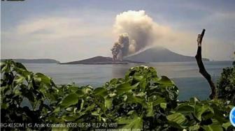 Warning! Possible Nighttime Tsunami Due to Krakatau's Activity