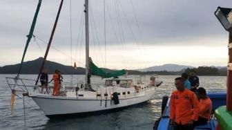 Three Foreign Nationals Evacuated from Aceh Waters After Boat Engine Fails