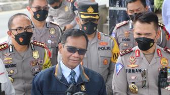 Chief Security Minister Calls for a Safe Mudik as Homecoming Trips Continue
