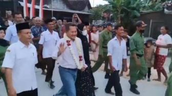 Crazy Rich Grobogan Welcomed by Locals after Renovating Public Road