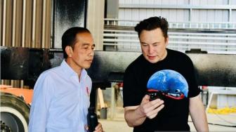 Elon Musk Says Had Discussed Future Projects with President Jokowi