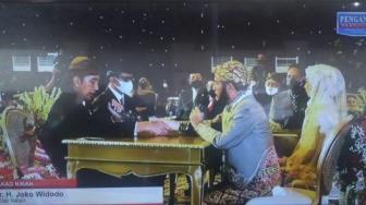 Chief Justice Marries President Jokowi's Sister in Solo