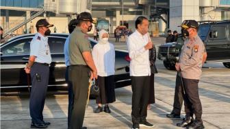 President Jokowi Inspects Electric Battery Industry in Central Java