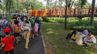 Tebet Eco Park Visitors Might Be Required to Use an App to Check in