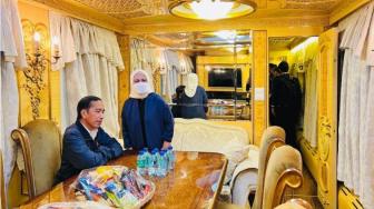 President Jokowi with First Lady Visit Ukraine