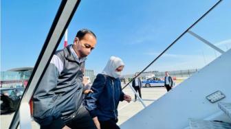 President Jokowi Leaves for Kremlin to Meet Putin