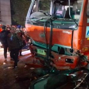 Police Confirms 11 Dead in Traffic Accident in Bekasi