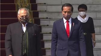 Jokowi Welcomes Timor Leste's President in Bogor Palace