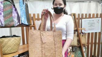 Purun Puan Bags, of Women for Women Handicraft from South Kalimantan