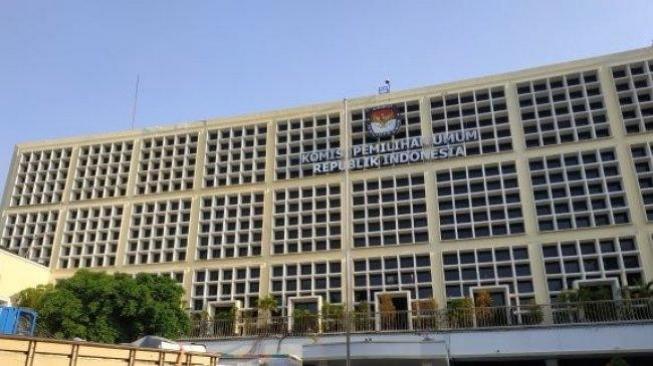 The headquarters of the General Elections Commission, or KPU, in Jakarta. (Photo: Suara.com/Fakhri Fuadi)