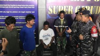 Four Fishermen Rescued After Three Days at Bangka Waters