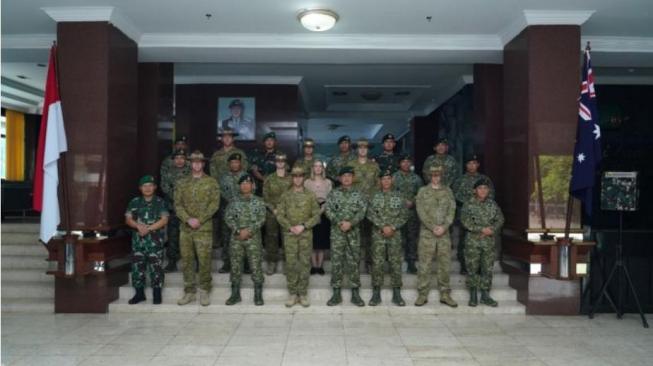 The Australian Defense Force for the first time participated in the Garuda Shield, a two-week joint military exercise historically held between the Indonesian Armed Forces (TNI) and the United States Indo-Pacific Command.