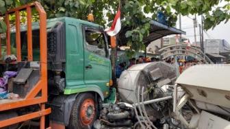 Police Confirms 10 Killed, 23 Injured in Truck Crash in Bekasi