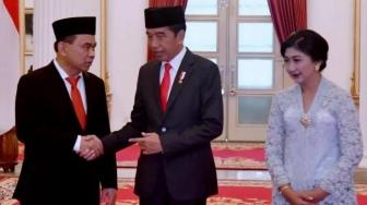 Jokowi Inaugurates The New Minister of Communications and Informatics