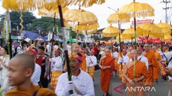 Vesak Pilgrimage: Discovering the Sacred Spirit of Plural Indonesia