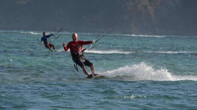 Watersport will be part of Mandalika's tourism industry [Antara]