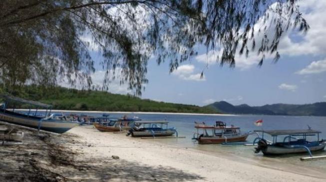 Gili Nanggu [Suara.com/Silfa Humairah Utami]