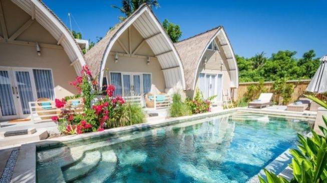 Gili Meno Gateway offers cute bungalow at Gili Meno [booking.com]