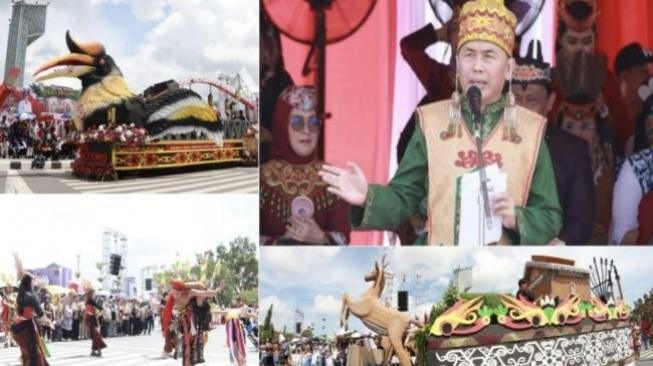 Isen Mulang Festival that represent Dayak tribes' art and culture [ANTARA/HO-Diskominfosantik Kalteng]