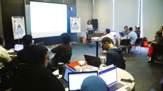 Supported by Google, Suara and the LMC Held AI Tools Training of Trainers