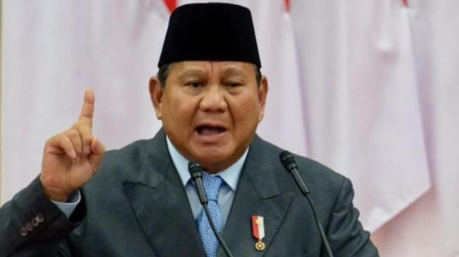 President Prabowo Subianto