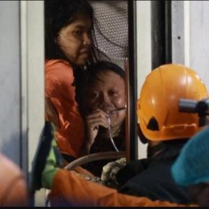 Still Alive: Survivors 10-Hour Ordeal in Bekasi Train Collision