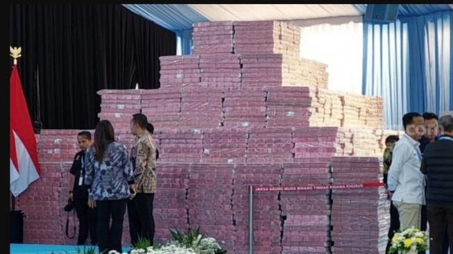 Rp10.2 Trillion Returned in Forest Enforcement Case