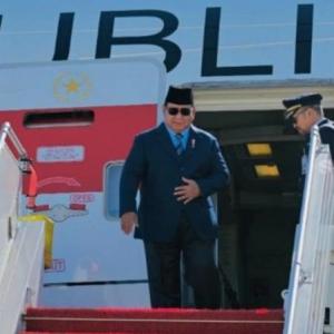 'One in Six Days Abroad': Why Prabowo's Overseas Travel Is Becoming a Political Issue