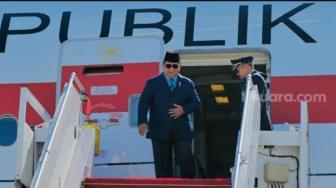'One in Six Days Abroad': Why Prabowo's Overseas Travel Is Becoming a Political Issue