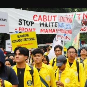 Students to Protest in Central Jakarta Over Economy and Policies Under Prabowo Administration