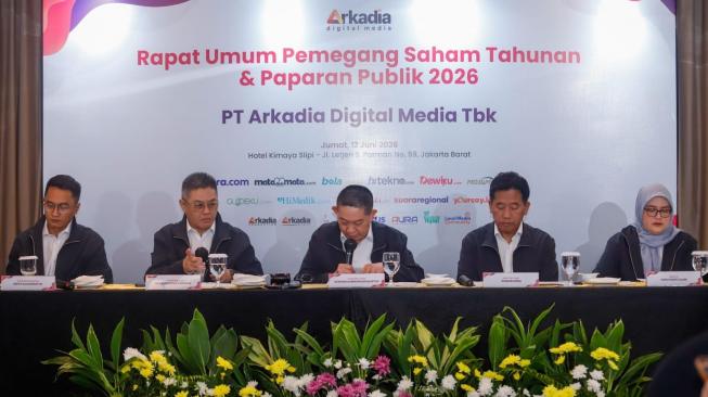 Arkadia Digital Media Reports 45.1% Profit Growth, Expands New Products and Services. (Alfian Winanto/Suara.com)