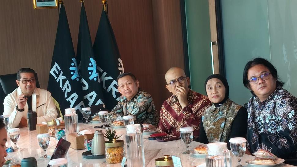 Creative Economy Minister Backs Jatim Media Summit 2026 to Empower Local Media. 