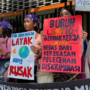 Indonesian Women's Alliance says anti-LGBT policies are fuelling discrimination