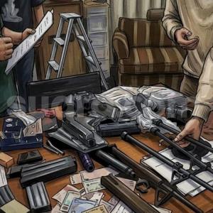 Hundreds of Gun-Shaped Objects Found at South Jakarta School: How Did They Get There?