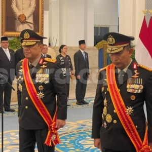 Prabowo Reshuffles Cabinet, Appoints New Police Chief and Foreign Minister