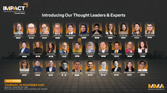 MMA IMPACT Indonesia 2026: Advancing Marketers’ Ability To Create Value. (Dok MMA Impact)